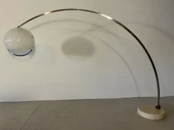 Pamono Bow Lamp from Guzzini, 1970s> Floor Lamps