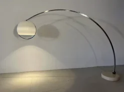 Pamono Bow Lamp from Guzzini, 1970s> Floor Lamps