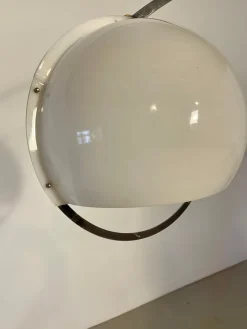 Pamono Bow Lamp from Guzzini, 1970s><noscript><img width=