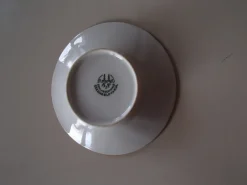 Pamono Bowl and Small Plates from Schlagenwald, 1930s, Set of 7><noscript><img width=