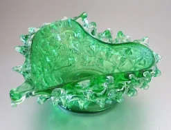 Pamono Bowl from Barovier & Toso, 1960s><noscript><img width=