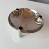 Pamono Bowl from Stoff & Nagel> Candleholders