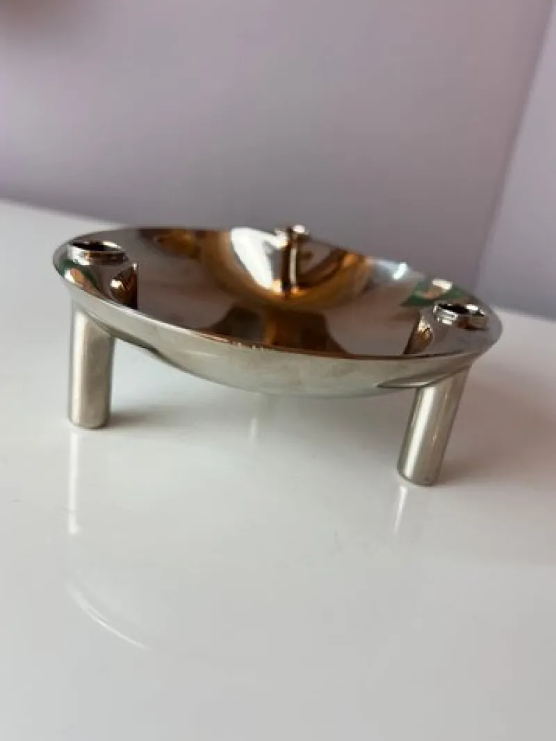 Pamono Bowl from Stoff & Nagel> Candleholders