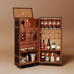 Discount Pamono Bowmore Bar Cabinet by Wood Tailors Club