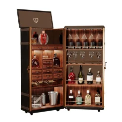 Discount Pamono Bowmore Bar Cabinet by Wood Tailors Club