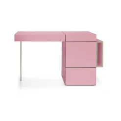 Pamono Boxbox Pink Desk by Moca> Tables