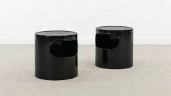 Hot Pamono Boy Tables by Emma Gismondi-Schweinberger for Metra, 1970s, Set of 2