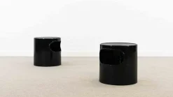 Hot Pamono Boy Tables by Emma Gismondi-Schweinberger for Metra, 1970s, Set of 2
