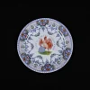 Pamono BR Canta Galle Libertatem Plate in Gien Earthenware> Dinner Plates & Bowls