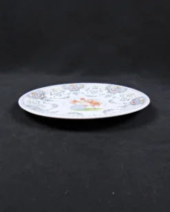 Pamono BR Canta Galle Libertatem Plate in Gien Earthenware><noscript><img width=