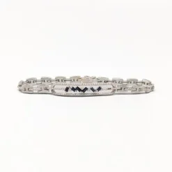 Online Pamono Bracelet in Gold with Diamonds