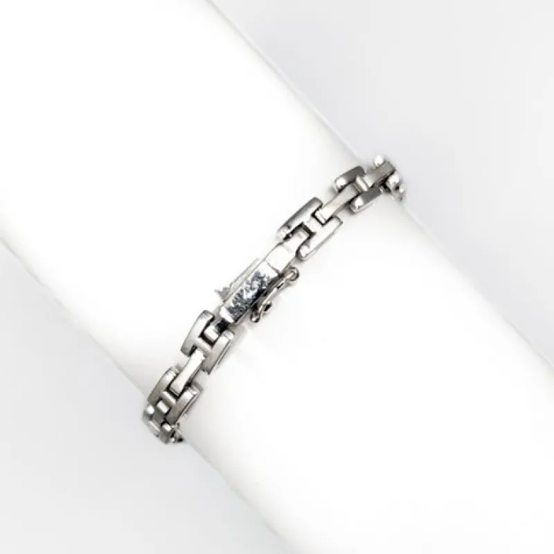 Online Pamono Bracelet in Gold with Diamonds
