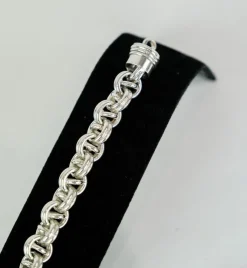 Hot Pamono Bracelets in Silver, Powerful Model, Divided Into Rings Nice