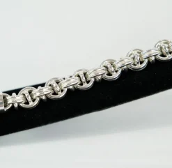 Hot Pamono Bracelets in Silver, Powerful Model, Divided Into Rings Nice