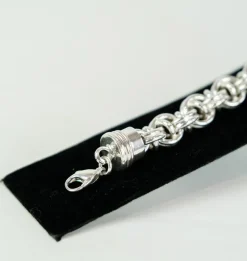 Hot Pamono Bracelets in Silver, Powerful Model, Divided Into Rings Nice