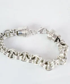 Hot Pamono Bracelets in Silver, Powerful Model, Divided Into Rings Nice
