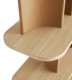 Hot Pamono Bracket Oak Bookshelf by Morica Design