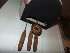 Online Pamono Bradford Exchange Figure Train Clock, 1980s