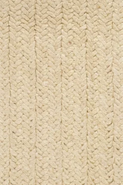 New Pamono Braided Runner in Off White from R&K Principal Jahanshah Nazmiyal