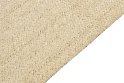 New Pamono Braided Runner in Off White from R&K Principal Jahanshah Nazmiyal