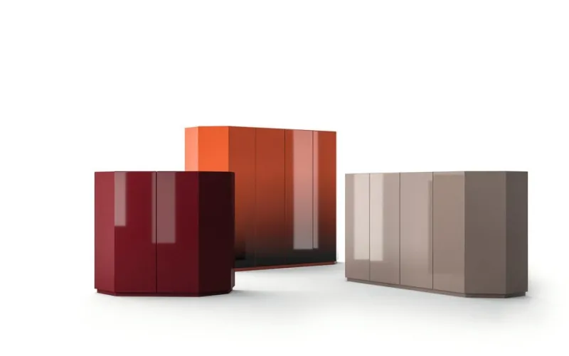 Pamono Bramante Storage Cabinet by Kazuhide Takahama for Cassina> Storage