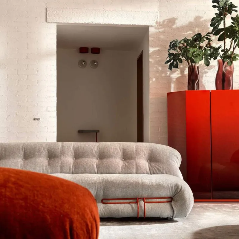 Pamono Bramante Storage Cabinet by Kazuhide Takahama for Cassina> Storage