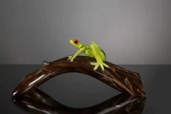 Pamono Branch with Frog Sculpture from VGnewtrend><noscript><img width=