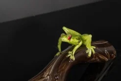 Pamono Branch with Frog Sculpture from VGnewtrend><noscript><img width=