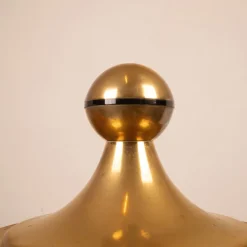 Clearance Pamono Brass and Acrylic Glass Storage Box by Renato Meneghetti for DDD Design, 1970s