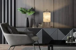 Outlet Pamono Brass and Alabaster Lantern Table Lamp by Matlight Milano