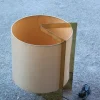 Online Pamono Brass and Fabric Table Lamp by Giuliana Gramigna, 1970s