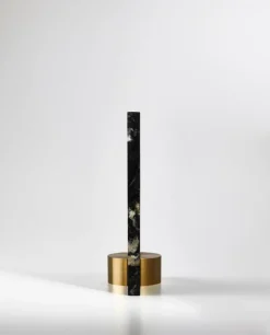 Pamono Brass and Granite Bookend by William Guillon> Bookends