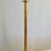 Pamono Brass and Marble Coat Rack, 1970s> Racks, Hooks & Valets