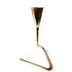 Pamono Brass Candleholder by Carl Auböck for Werkstätte Carl Auböck, 1950s