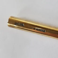 Pamono Brass Candleholder by Carl Auböck for Werkstätte Carl Auböck, 1950s