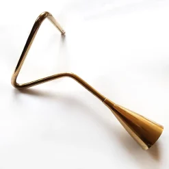 Pamono Brass Candleholder by Carl Auböck for Werkstätte Carl Auböck, 1950s