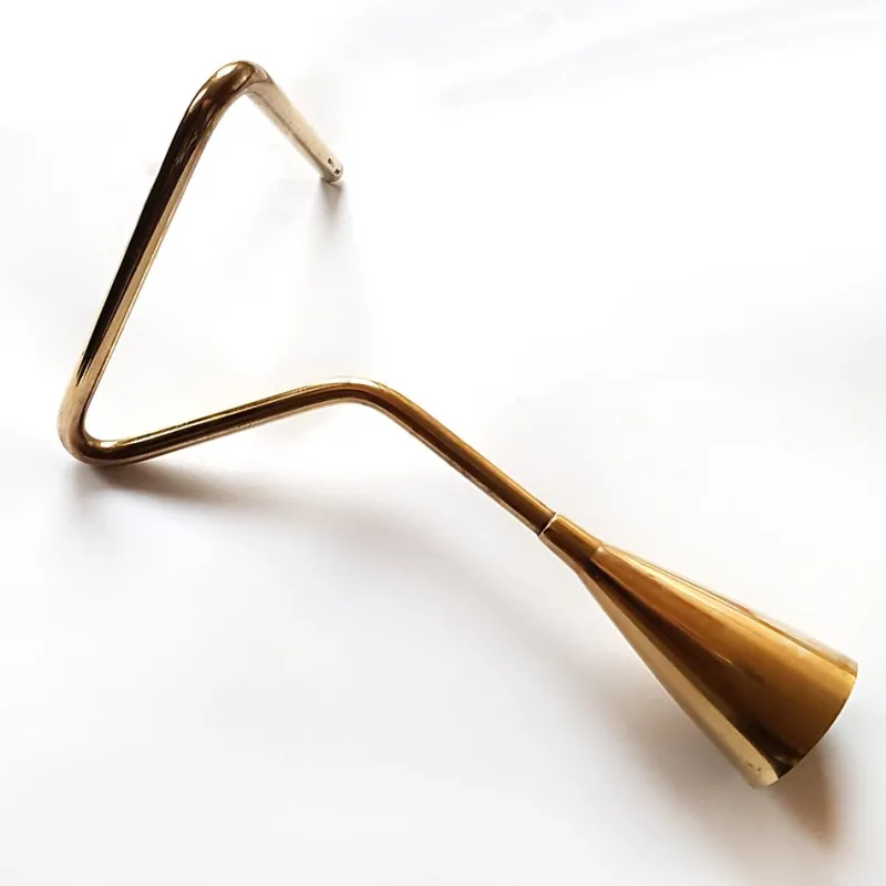 Pamono Brass Candleholder by Carl Auböck for Werkstätte Carl Auböck, 1950s