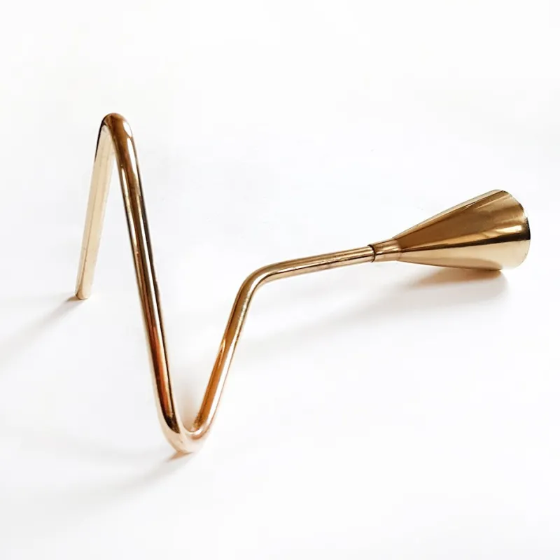 Pamono Brass Candleholder by Carl Auböck for Werkstätte Carl Auböck, 1950s