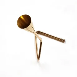Pamono Brass Candleholder by Carl Auböck for Werkstätte Carl Auböck, 1950s