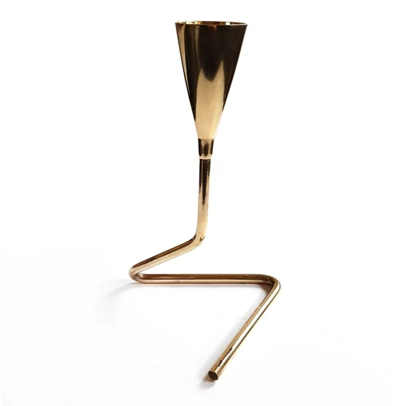 Pamono Brass Candleholder by Carl Auböck for Werkstätte Carl Auböck, 1950s