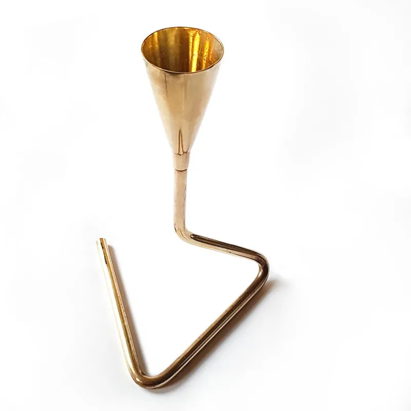 Pamono Brass Candleholder by Carl Auböck for Werkstätte Carl Auböck, 1950s