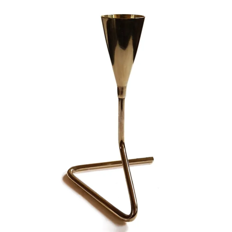 Pamono Brass Candleholder by Carl Auböck for Werkstätte Carl Auböck, 1950s