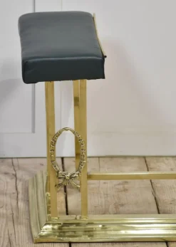 Sale Pamono Brass Club Fender, 1890s