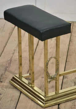Sale Pamono Brass Club Fender, 1890s