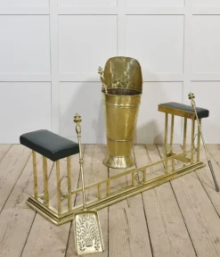 Sale Pamono Brass Club Fender, 1890s