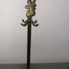 Sale Pamono Brass Crown Support, 1950s