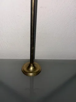 Sale Pamono Brass Crown Support, 1950s