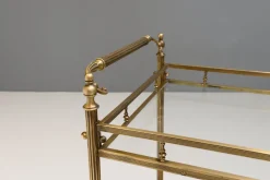 Clearance Pamono Brass Drinks Trolley, 1930s