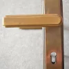 Clearance Pamono Brass Exterior Door Fitting, 1950s