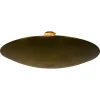 Pamono Brass Flush Mount by Florian Schulz, 1960s> Ceiling Lights